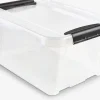 Todas Las Cestas|Almacenaje De Plástico>JYSK PROBOXCaja PROBOX 32L con tapa transparente