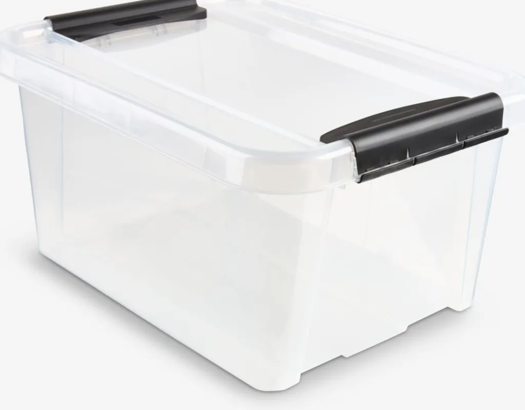 Todas Las Cestas|Almacenaje De Plástico>JYSK PROBOXCaja PROBOX 32L con tapa transparente