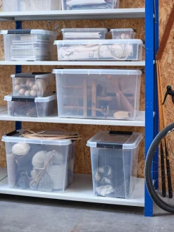 Todas Las Cestas|Almacenaje De Plástico>JYSK PROBOXCaja PROBOX 32L con tapa transparente