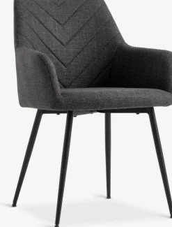 Sillas De Comedor>JYSK PURHUSSilla de comedor PURHUS gris/negro Gris oscuro