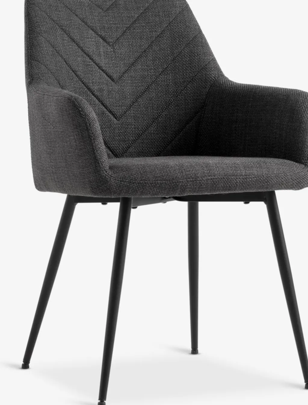 Sillas De Comedor>JYSK PURHUSSilla de comedor PURHUS gris/negro Gris oscuro