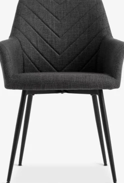 Sillas De Comedor>JYSK PURHUSSilla de comedor PURHUS gris/negro Gris oscuro
