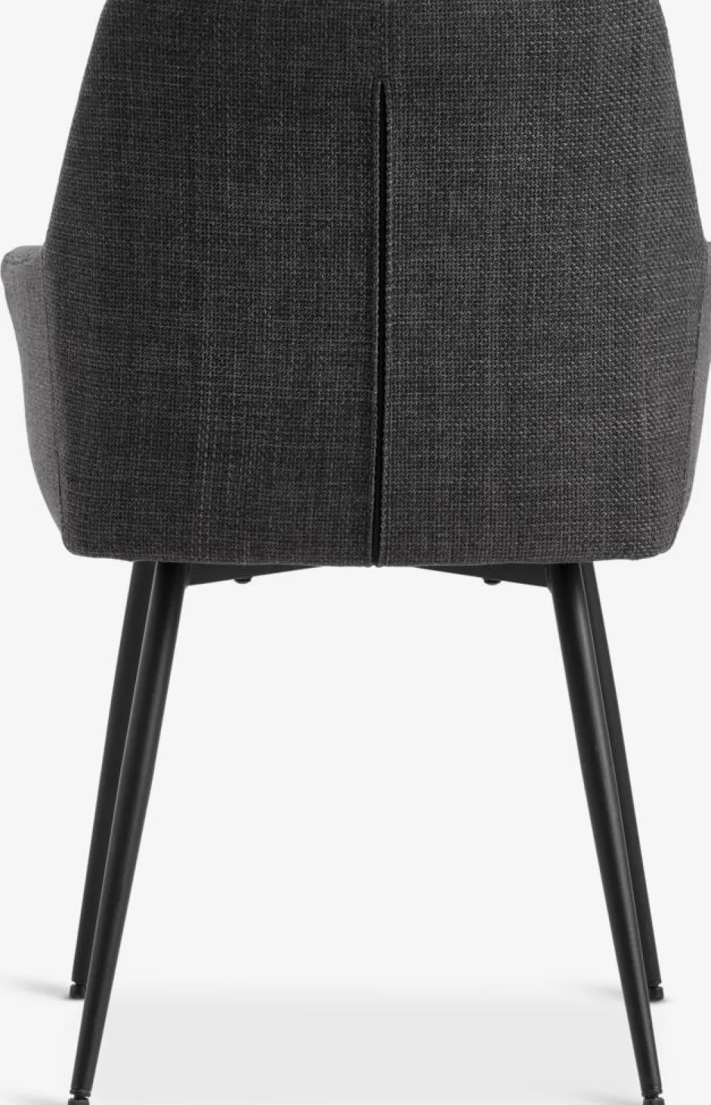 Sillas De Comedor>JYSK PURHUSSilla de comedor PURHUS gris/negro Gris oscuro