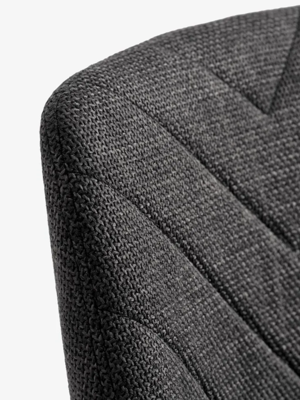 Sillas De Comedor>JYSK PURHUSSilla de comedor PURHUS gris/negro Gris oscuro