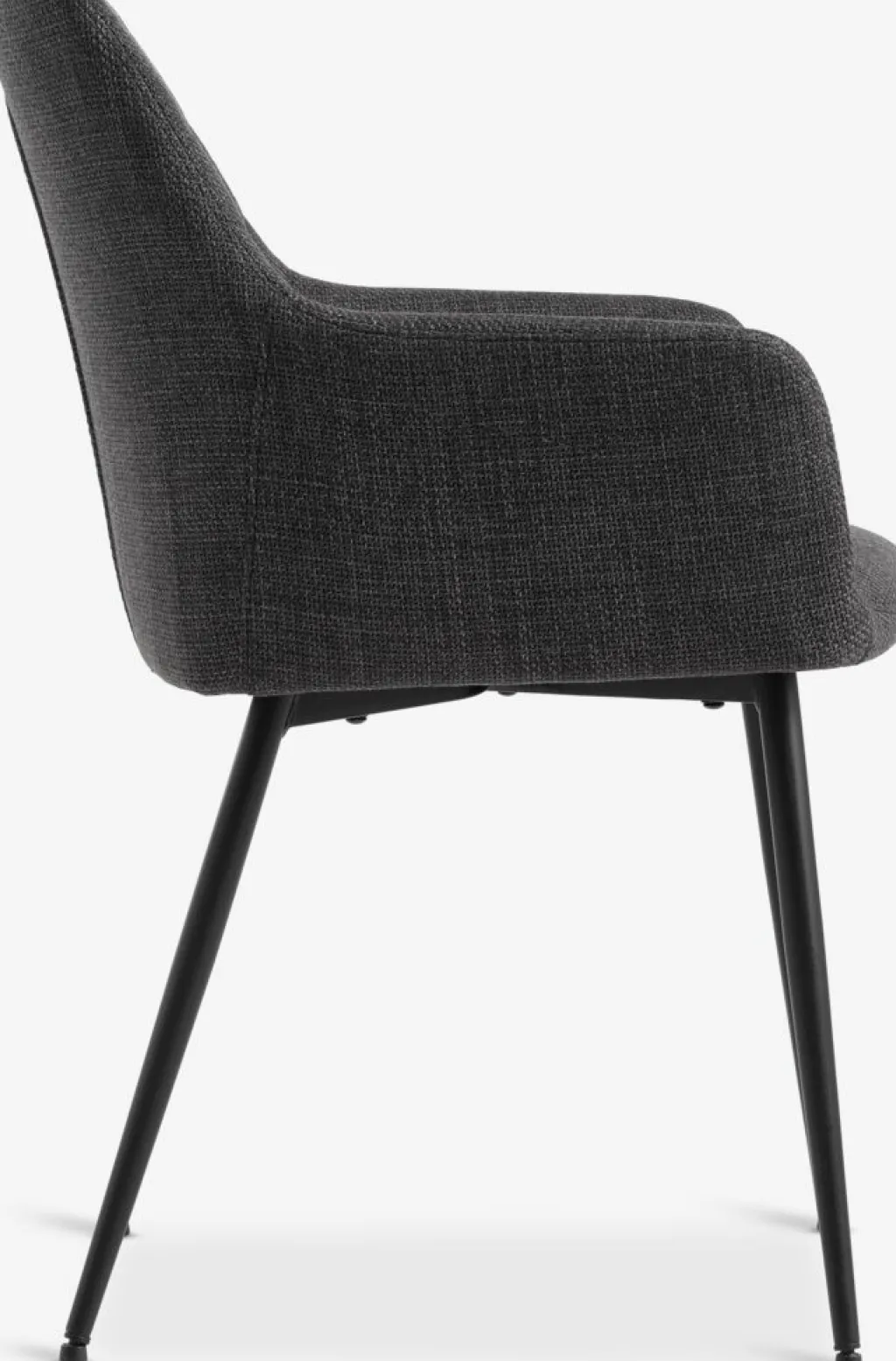 Sillas De Comedor>JYSK PURHUSSilla de comedor PURHUS gris/negro Gris oscuro