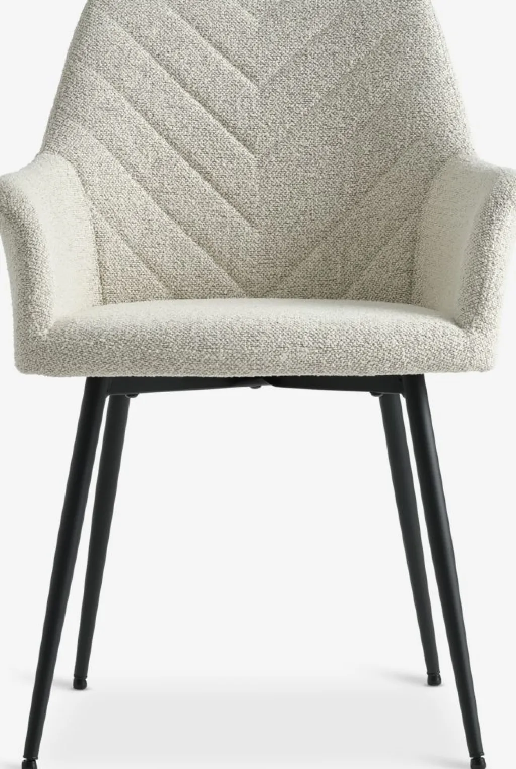 Sillas De Comedor>JYSK PURHUSSilla de comedor PURHUS blanco crudo/negro Blanco roto