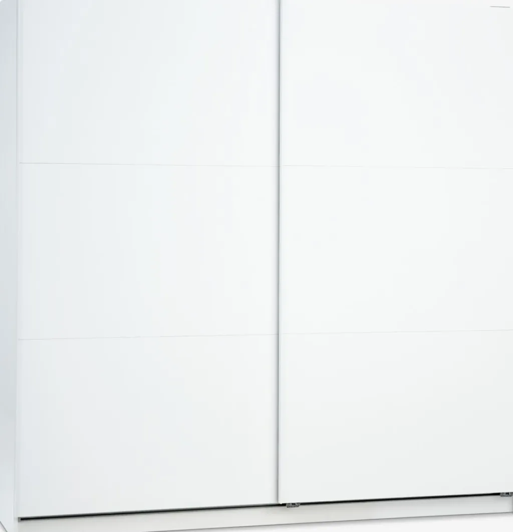Armarios|Todos Los Armarios>JYSK RABERGArmario RABERG 200x200 Blanco
