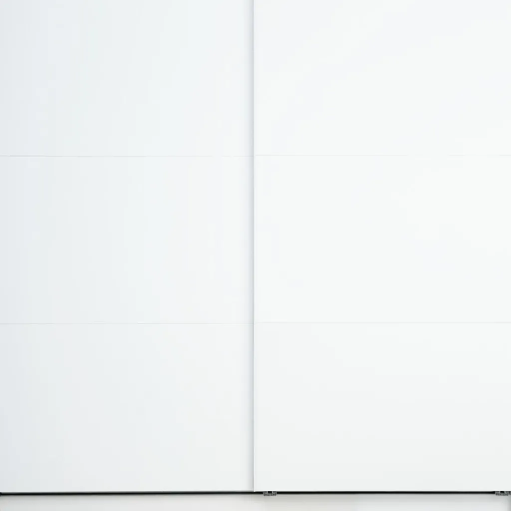 Armarios|Todos Los Armarios>JYSK RABERGArmario RABERG 200x200 Blanco