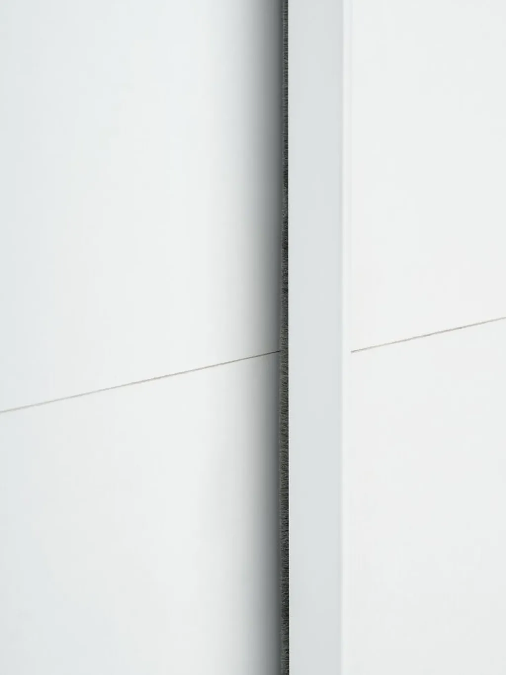 Armarios|Todos Los Armarios>JYSK RABERGArmario RABERG 200x200 Blanco
