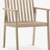Sillas De Jardín>JYSK RADSTEDSilla de jardín RADSTED madera dura