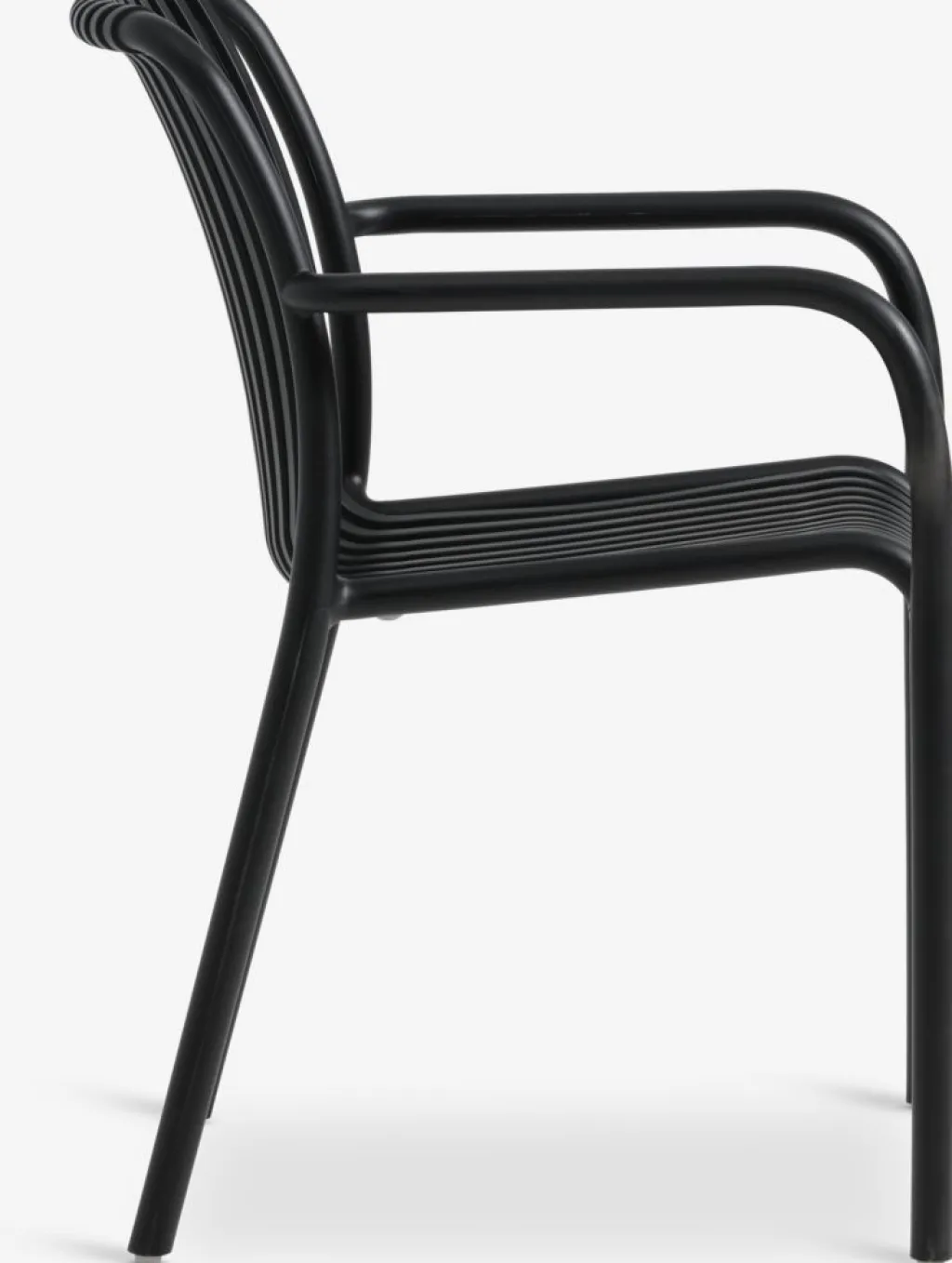 Conjuntos Mesa Y Sillas De Jardín>JYSK RADSTRUP + NABBENMesa RADSTRUP Ø60 + 2 sillas NABBEN Negro