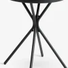Mesas De Jardín>JYSK RADSTRUPMesa de balcón RADSTRUP Ø60 negro