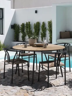 Conjuntos Mesa Y Sillas De Jardín><noscript><img width=