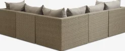 Conjuntos Mesa Y Sillas De Jardín|Muebles De Jardín>JYSK RAVNDRUPConjunto muebles jardín RAVNDRUP 5 plazas natural