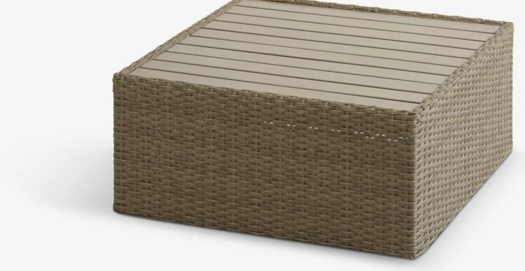 Conjuntos Mesa Y Sillas De Jardín|Muebles De Jardín>JYSK RAVNDRUPConjunto muebles jardín RAVNDRUP 5 plazas natural