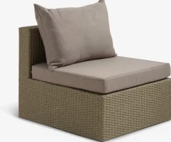 Muebles De Jardín>JYSK RAVNDRUPMódulo de jardín central RAVNDRUP natural