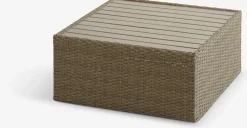 Mesas De Jardín|Muebles De Jardín>JYSK RAVNDRUPMódulo de jardín mesa de centro RAVNDRUP A70xL70 natural