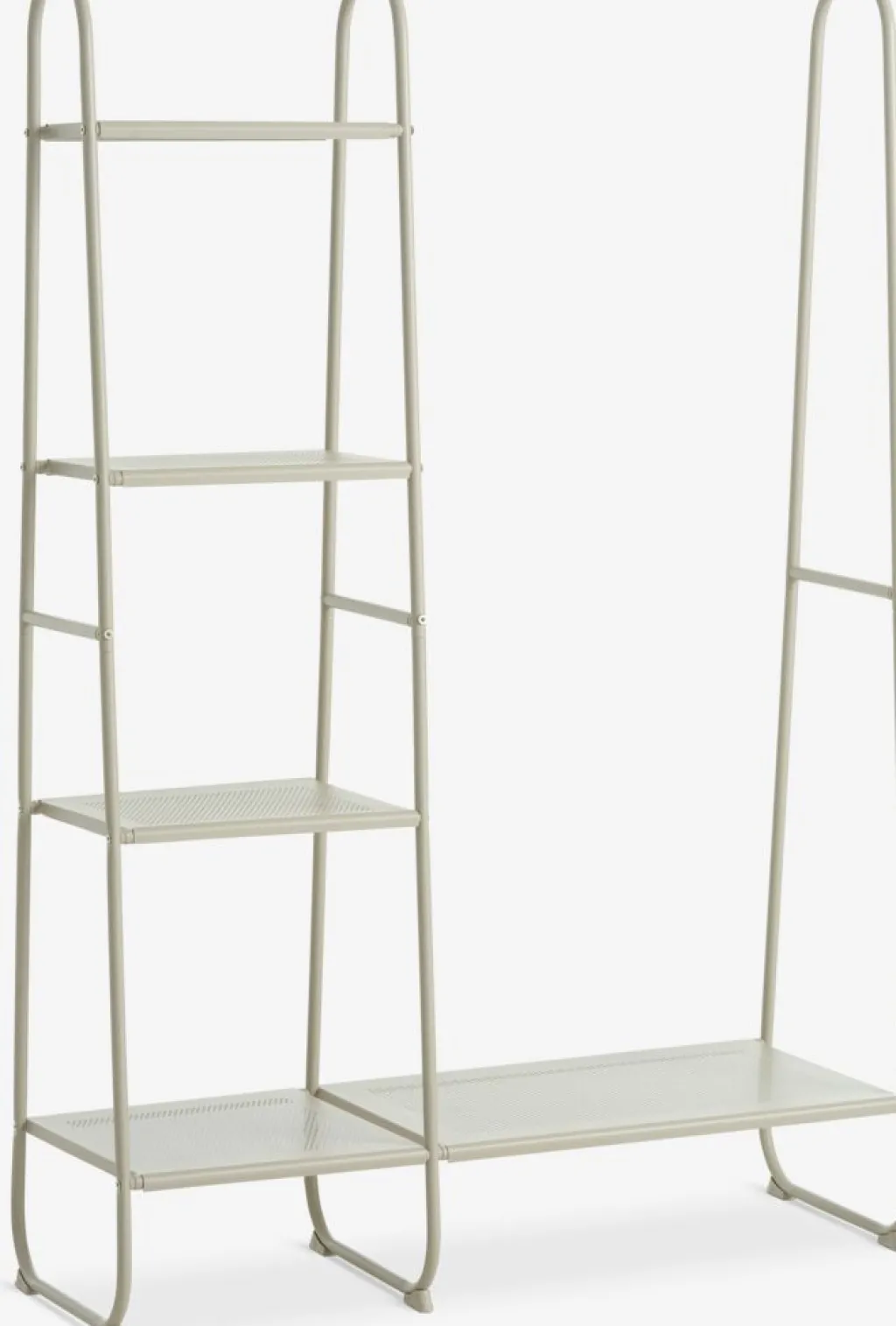 Percheros Con Zapatero|Percheros Con Zapatero>JYSK RAVNKILDEMueble recibidor RAVNKILDE 4 estantes arena claro
