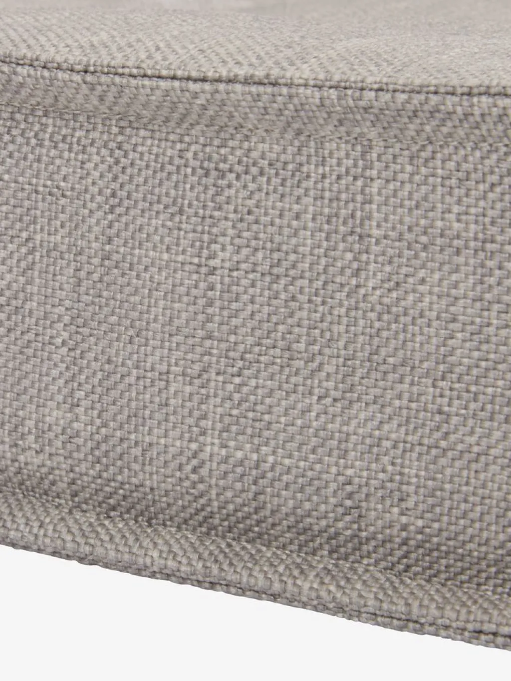 Cojín Para Silla Reclinable|Cojines Para Palé>JUTLANDIA REBSENGECojín de jardín para silla reclinable REBSENGE Gris claro