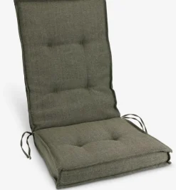 Cojín Para Silla Reclinable|Cojines Para Palé>JUTLANDIA REBSENGECojín de jardín para silla reclinable REBSENGE Oliva oscuro
