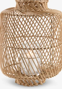 Iluminación Exterior>JYSK REGNBUEFarol REGNBUE Ø32xA43cm natural