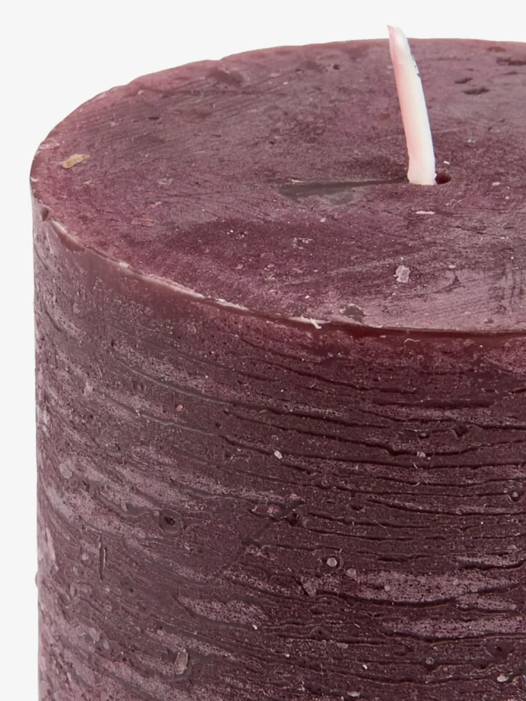 Velas Y Servilletas|Velas Y Servilletas>JYSK RENEVela pilar RENE Ø7xA10cm Castaño