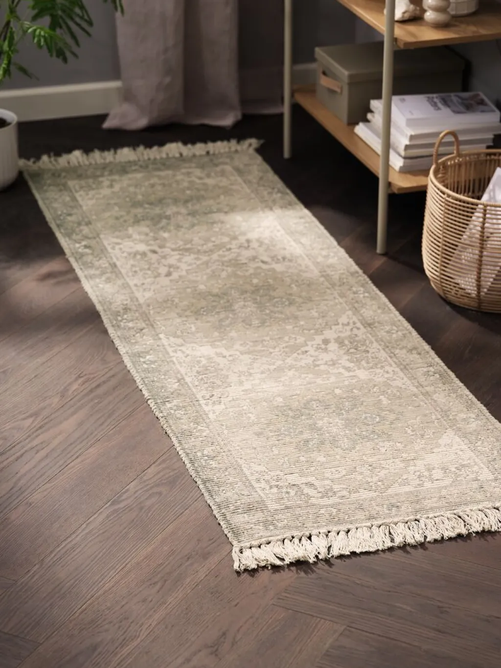 Alfombras Pequeñas|Alfombras>JYSK RINGBLOMMAAlfombra RINGBLOMMA 65x200 multicolor