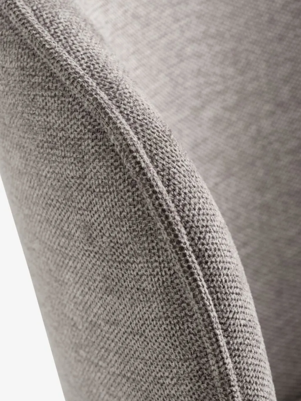 Sillas De Comedor>JYSK RISSKOVSilla de comedor RISSKOV tela /negro Gris claro