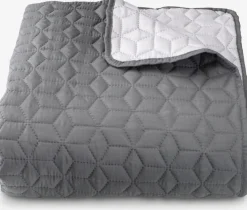 Colchas|Colchas>JYSK ROSENTREColcha ROSENTRE 160x220 Gris