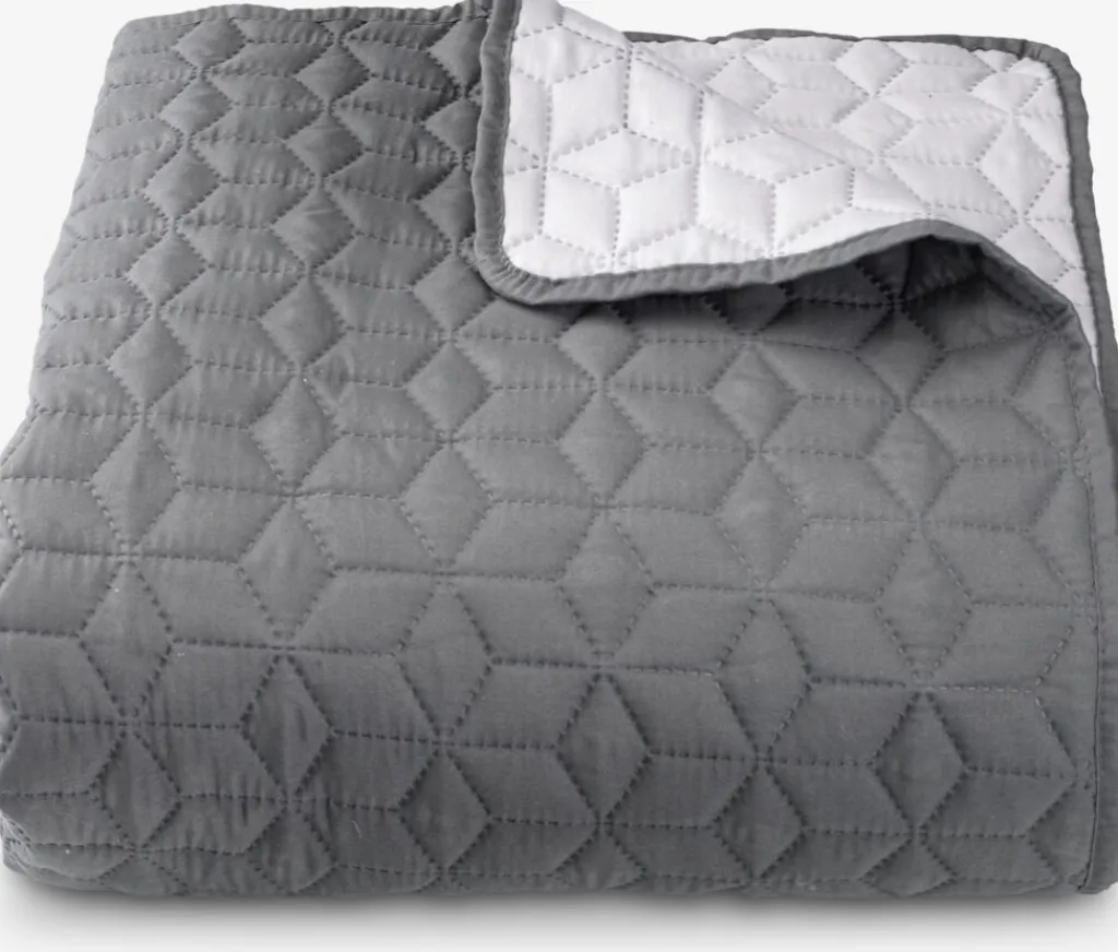 Colchas|Colchas>JYSK ROSENTREColcha ROSENTRE 160x220 Gris