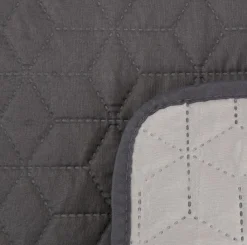 Colchas|Colchas>JYSK ROSENTREColcha ROSENTRE 160x220 Gris