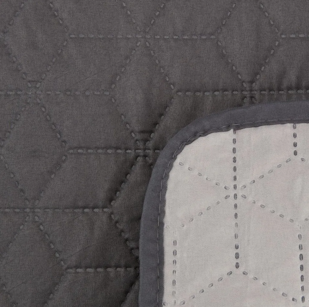 Colchas|Colchas>JYSK ROSENTREColcha ROSENTRE 160x220 Gris