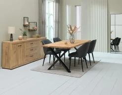 Mesas De Comedor|Extensores Para Mesas De Comedor>Royal Oak ROSKILDEExtensión de mesa ROSKILDE 95x50 roble natural