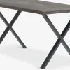Mesas De Comedor>Royal Oak ROSKILDEMesa de comedor ROSKILDE 80×140 roble oscuro