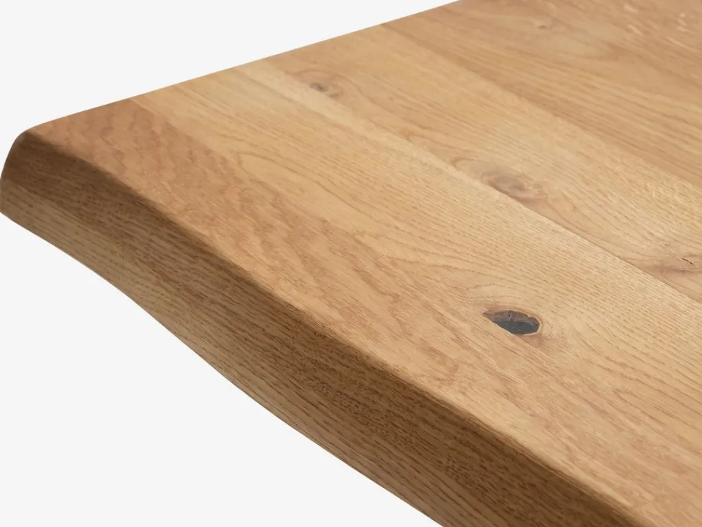 Mesas De Comedor>Royal Oak ROSLEVMesa de comedor ROSLEV 95x200 roble natural/negro