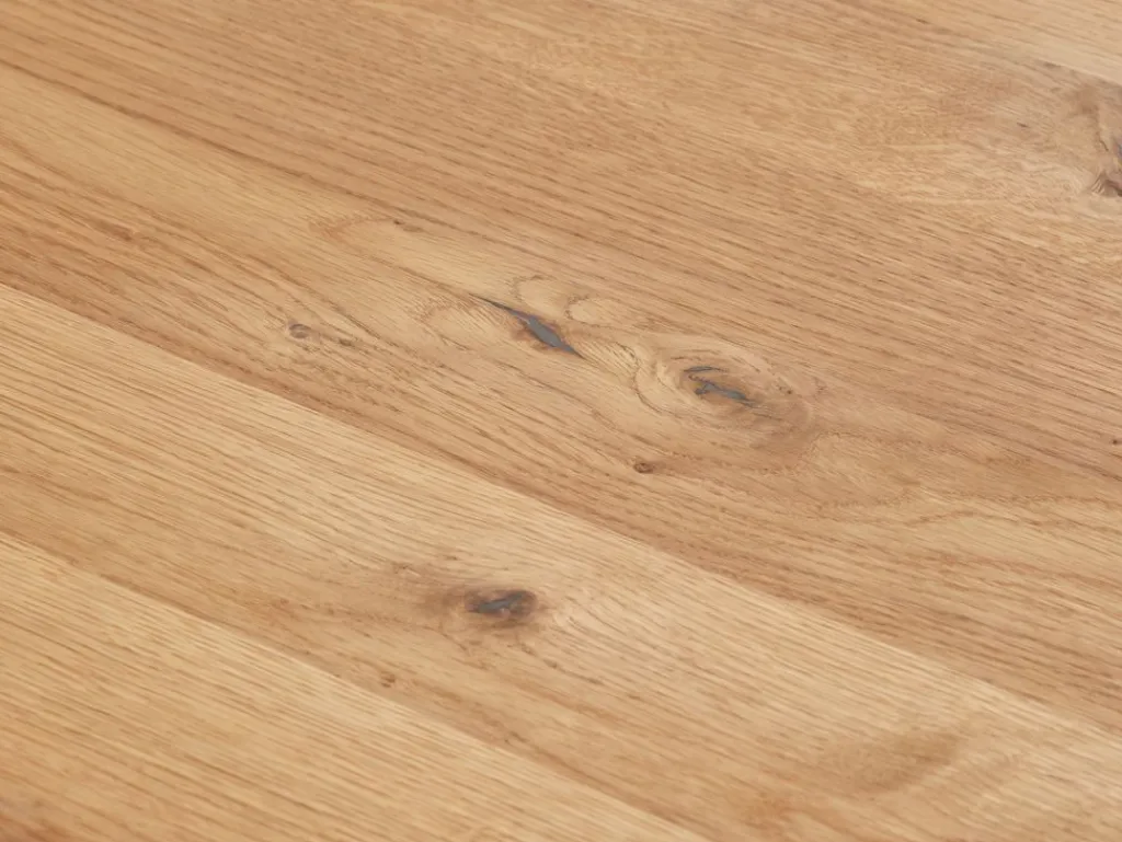 Mesas De Comedor>Royal Oak ROSLEVMesa de comedor ROSLEV 95x200 roble natural/negro