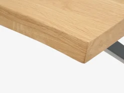 Mesas De Comedor>Royal Oak ROSLEVMesa de comedor ROSLEV 80×140 roble natural/negro
