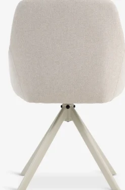 Sillas De Comedor>JYSK ROSTRUPSilla de comedor ROSTRUP giratoria tela beis Beige