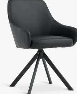 Sillas De Comedor>JYSK ROSTRUPSilla de comedor ROSTRUP giratoria Negro