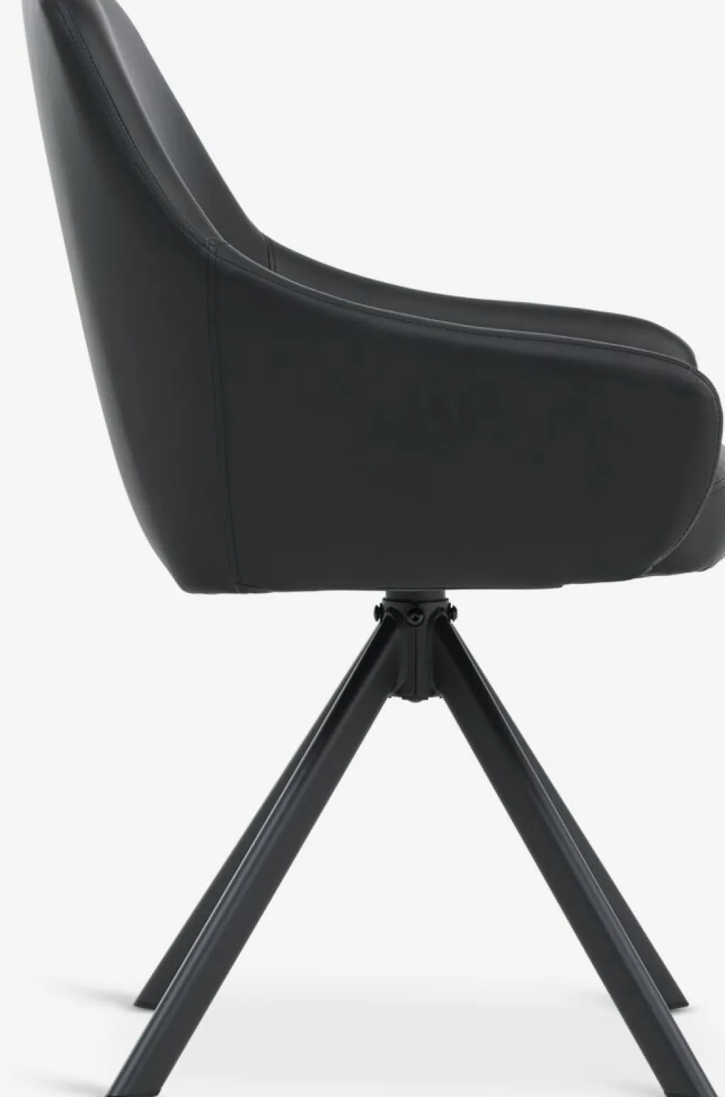 Sillas De Comedor>JYSK ROSTRUPSilla de comedor ROSTRUP giratoria Negro
