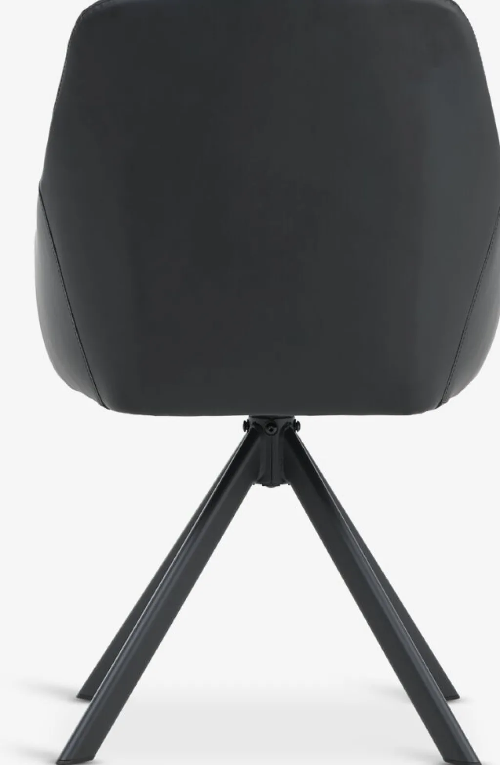 Sillas De Comedor>JYSK ROSTRUPSilla de comedor ROSTRUP giratoria Negro