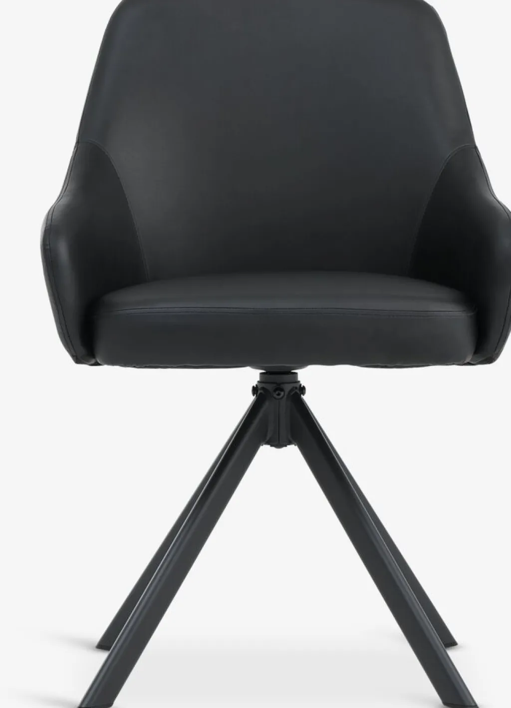 Sillas De Comedor>JYSK ROSTRUPSilla de comedor ROSTRUP giratoria Negro