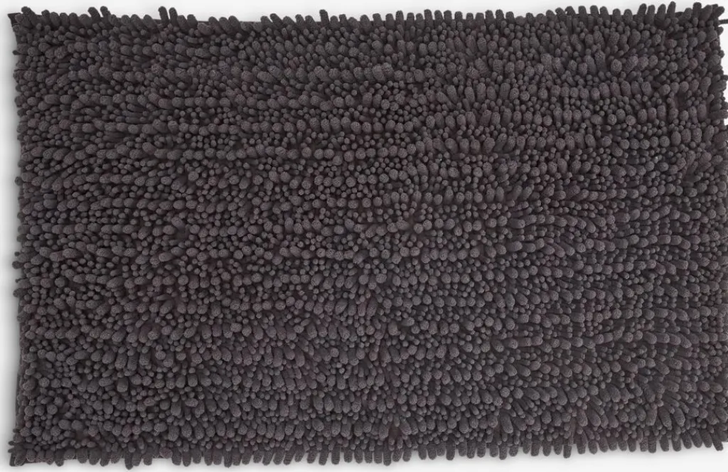 Alfombras De Baño>JYSK ROSVIKPLUSAlfombrilla de baño ROSVIK 50x80cm chenilla antracita Gris antracita