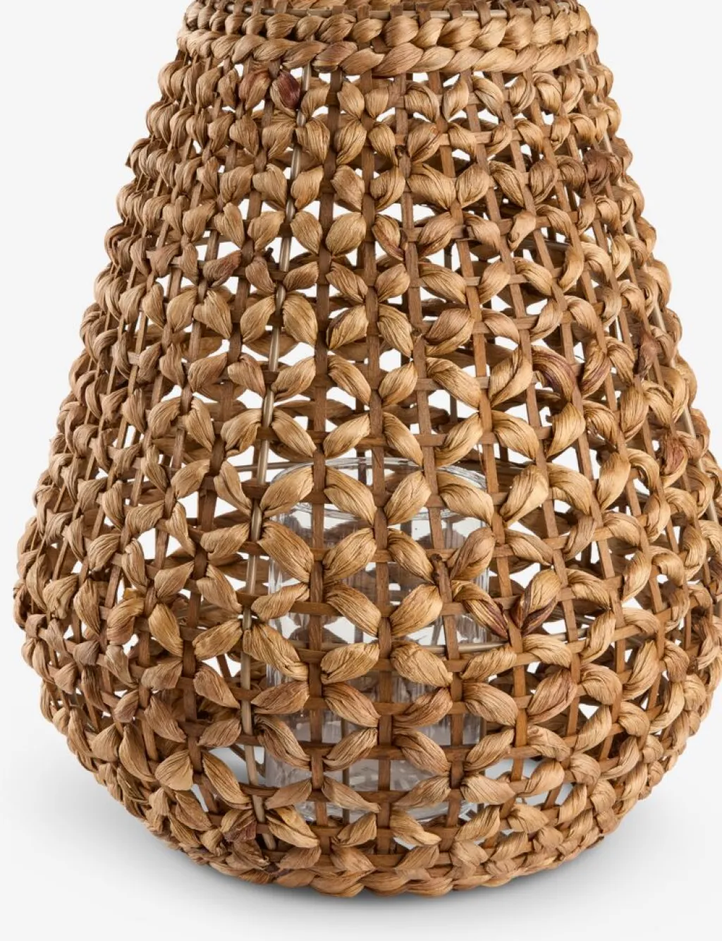 Iluminación Exterior>JYSK ROVTERNEFarol ROVTERNE Ø32xA38cm marrón