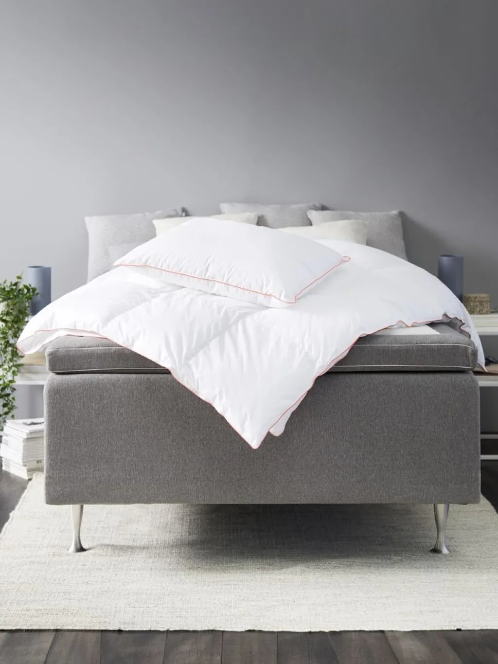 Almohadas De Fibra>Fossflakes ROYAL NORDICGOLDAlmohada de fibra 50x70 ROYAL NORDIC