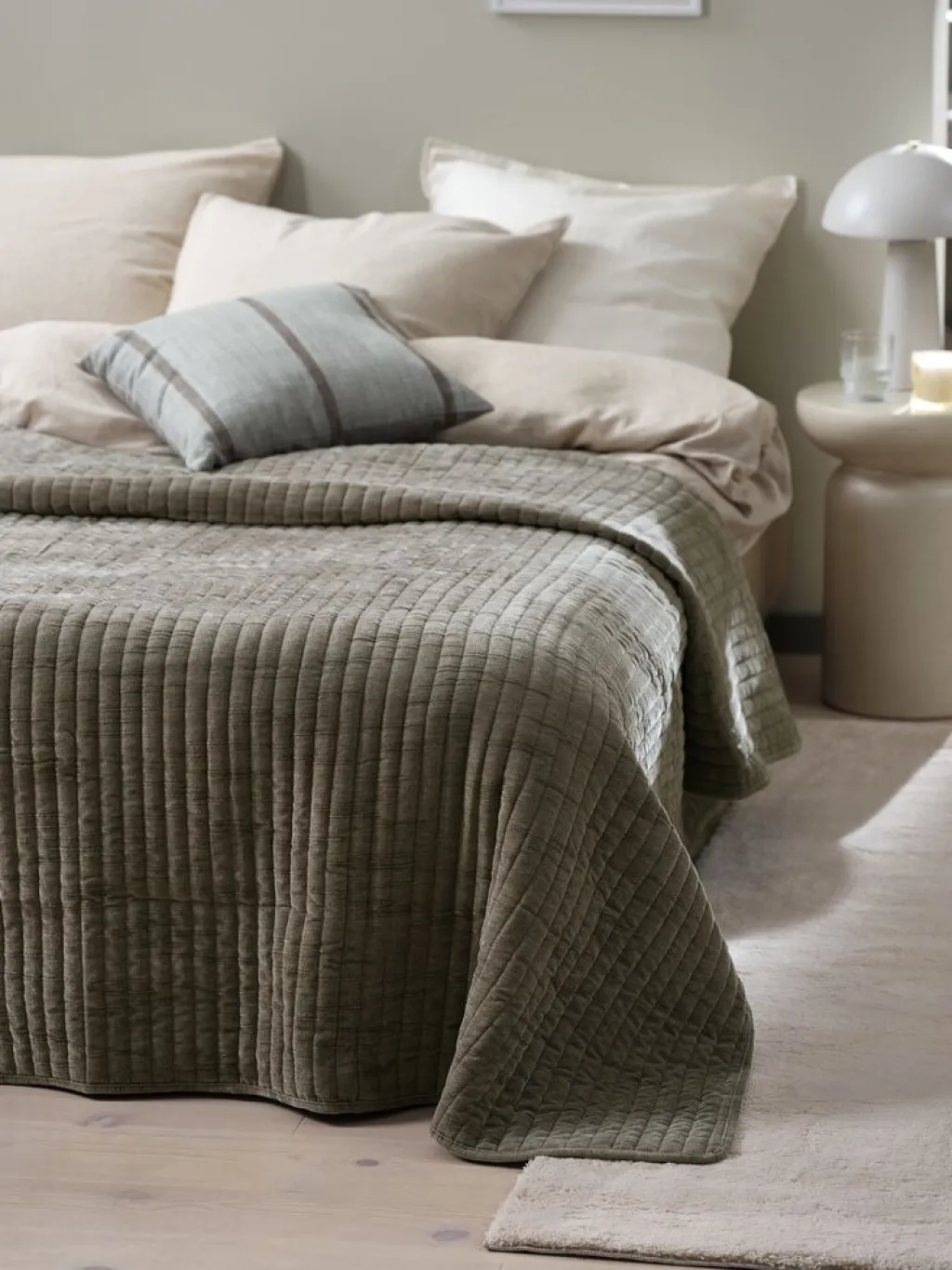 Colchas|Colchas>JYSK RUNDSKOLMColcha RUNDSKOLM 220x240 gris