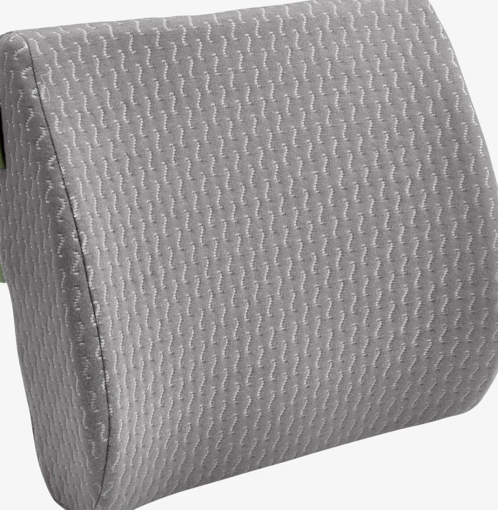 Almohadas De Espuma Viscoelástica>WELLPUR RYGGEPLUSAlmohada lumbar 34x36x12/6 RYGGE