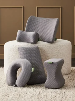 Almohadas De Espuma Viscoelástica>WELLPUR RYGGEPLUSAlmohada lumbar 34x36x12/6 RYGGE