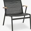 Sillas De Jardín|Muebles De Jardín>JUTLANDIA SADBJERGSilla de exterior SADBJERG negro