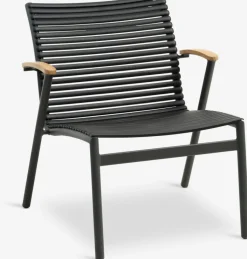 Sillas De Jardín|Muebles De Jardín>JUTLANDIA SADBJERGSilla de exterior SADBJERG negro